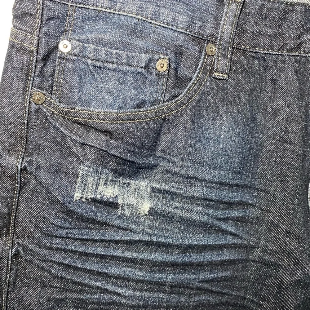 Sean John / Hamilton Dark Blue Jeans RN 130323 34 x 30